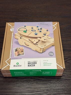New KiwiCo Record Racer – Never Opened
